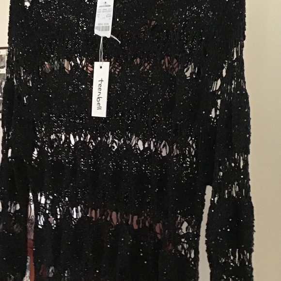 Sparkly Shirt to be Worn Over Cami/Tank-Never Worn - Picture 3 of 5